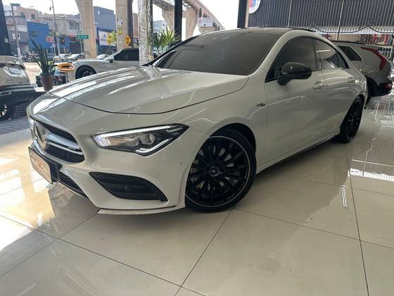 MERCEDES-BENZ CLA 35 AMG 2.0 CGI GASOLINA 4MATIC 7G-DCT MERCEDES-BENZ CLA 35 AMG 2.0 CGI GASOLINA 4MATIC 7G-DCT